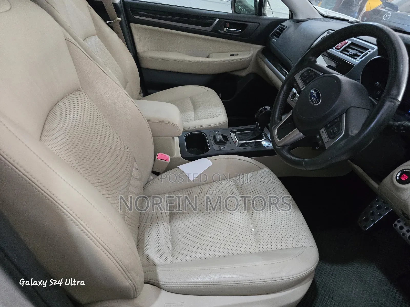 Subaru Outback 2018 Off white