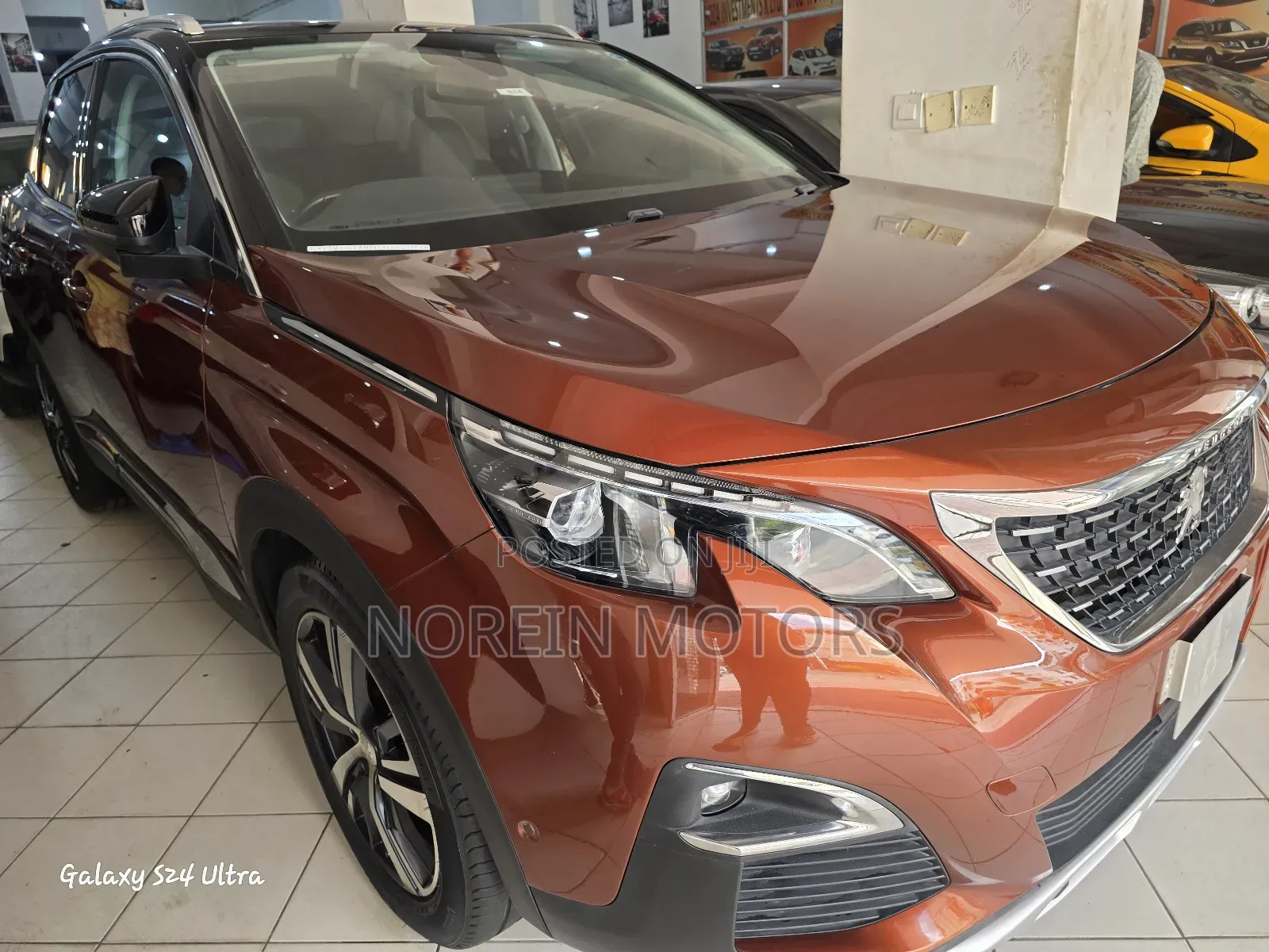 Peugeot 3008 2018 Brown
