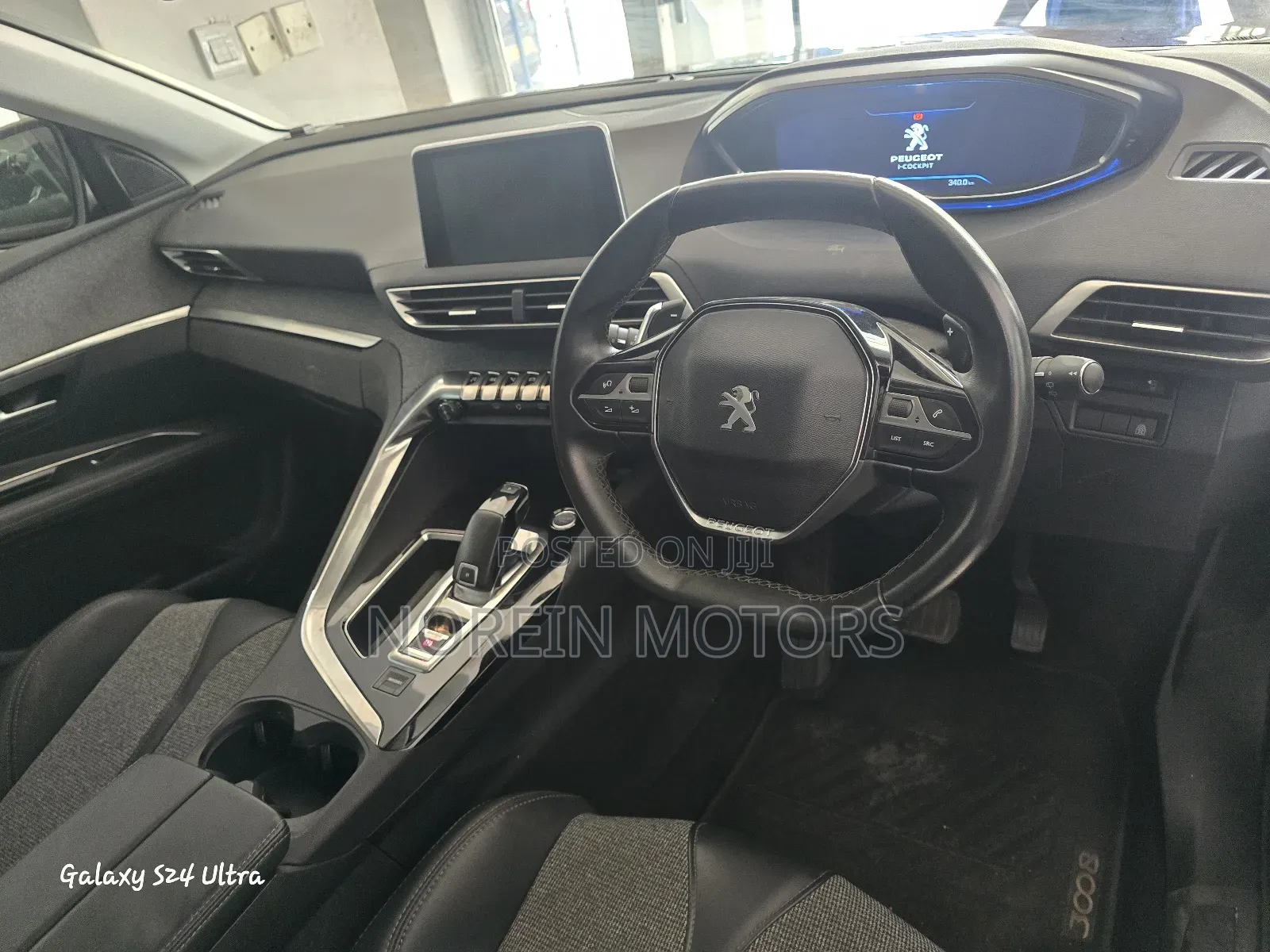 Peugeot 3008 2018 Brown
