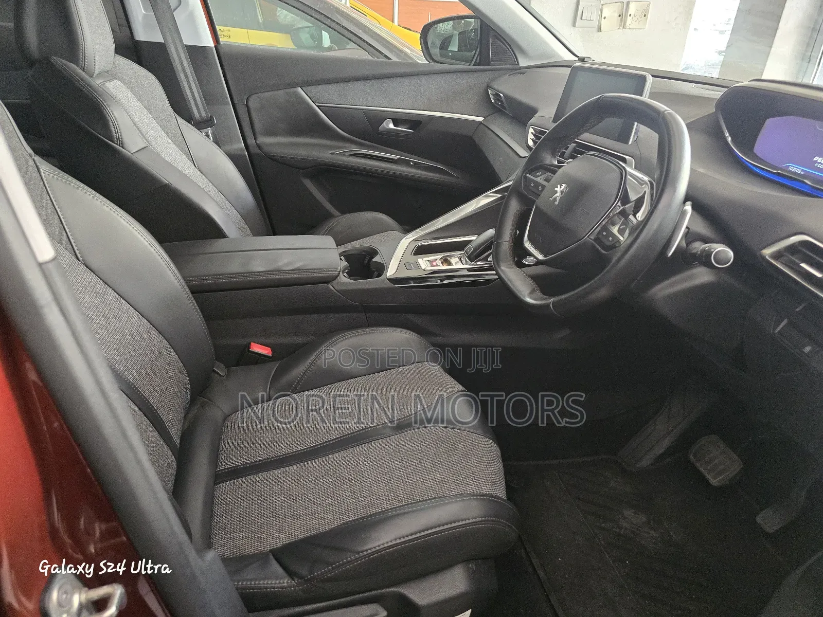 Peugeot 3008 2018 Brown