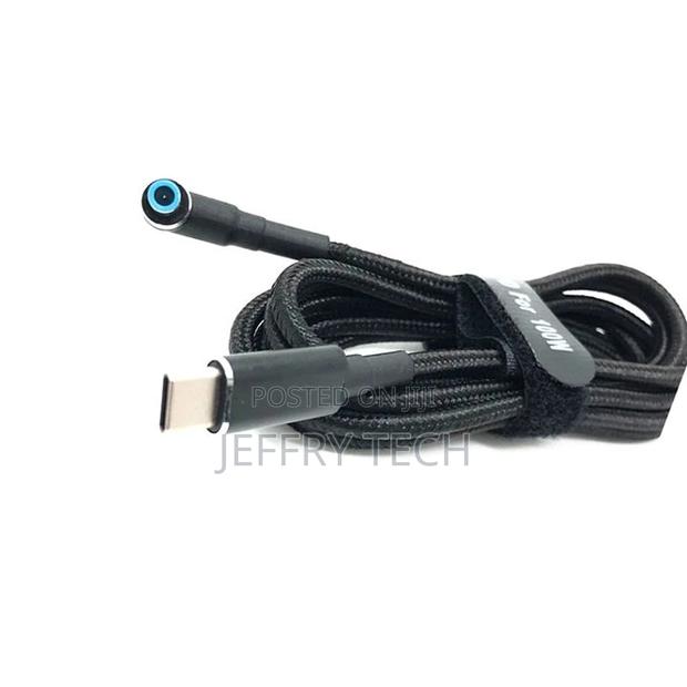 USB C to Laptop Charging Cable Adapter Type C DC 4.5 X 3.0mm - thumbnail 2