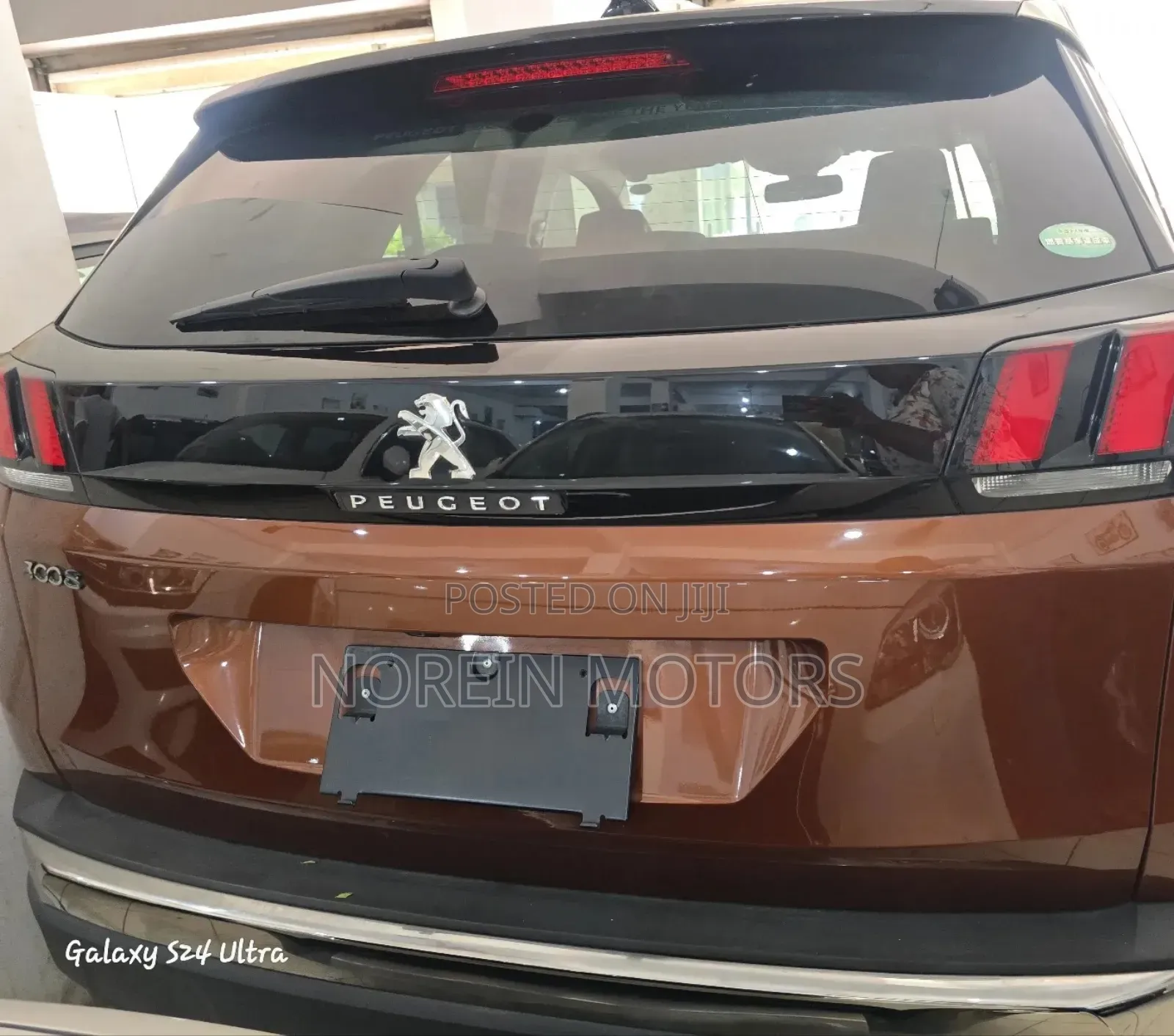 Peugeot 3008 2018 Brown