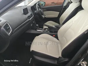 Mazda Axela 2017 Gray