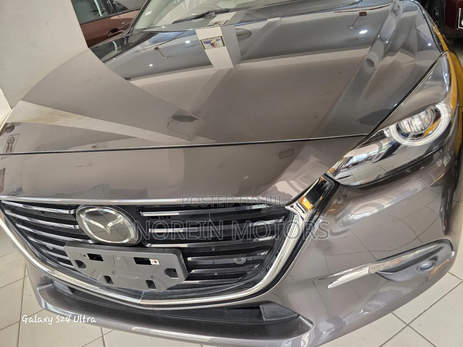 Mazda Axela 2017 Gray