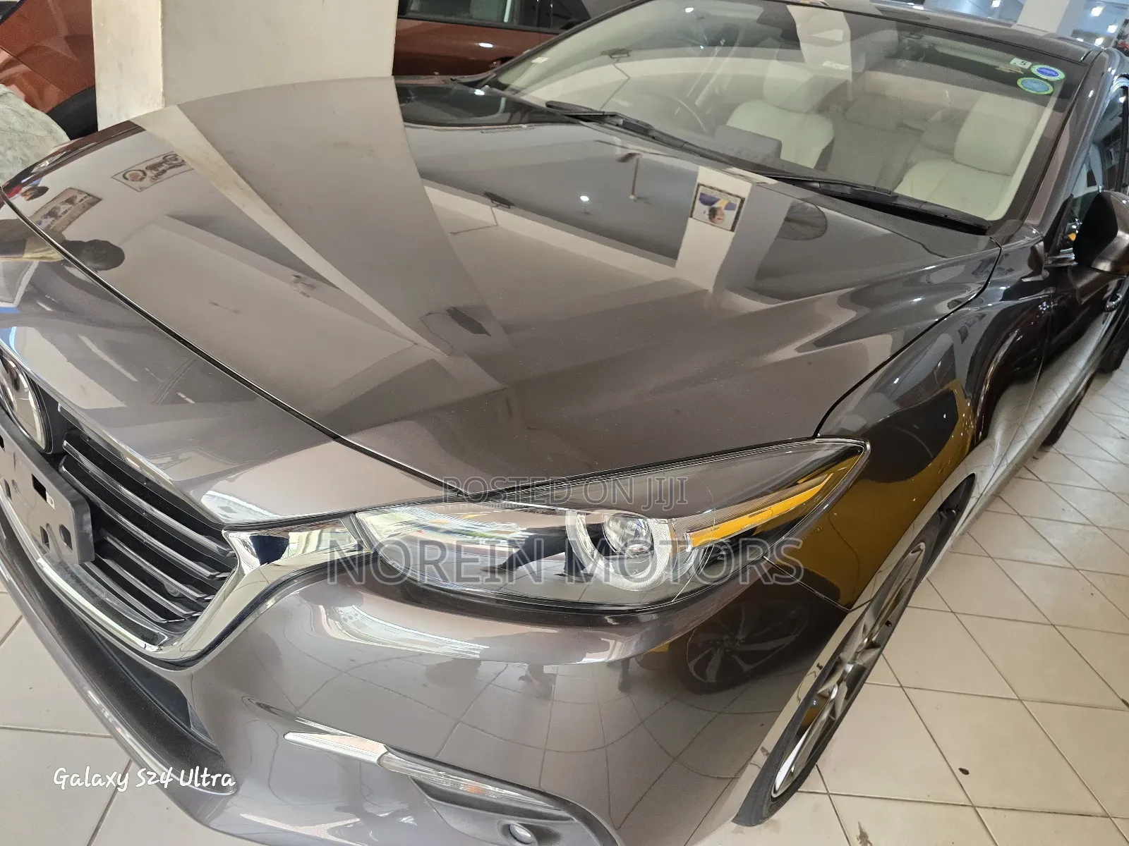 Mazda Axela 2017 Gray