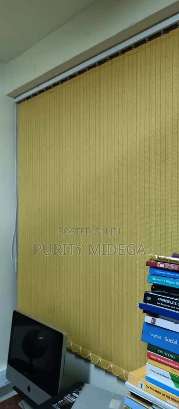 Vertical Blinds/Office Blinds Amazing Fabrics - thumbnail 2