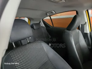 Toyota Aqua 2018 Yellow