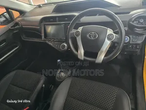 Toyota Aqua 2018 Yellow
