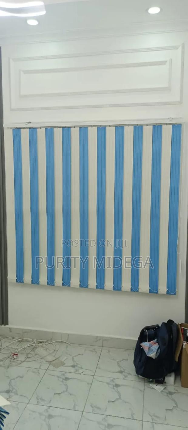 Customized Vertical Blinds Slats - main view
