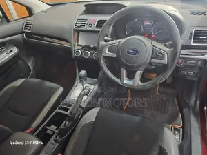 Subaru XV 2017 Red