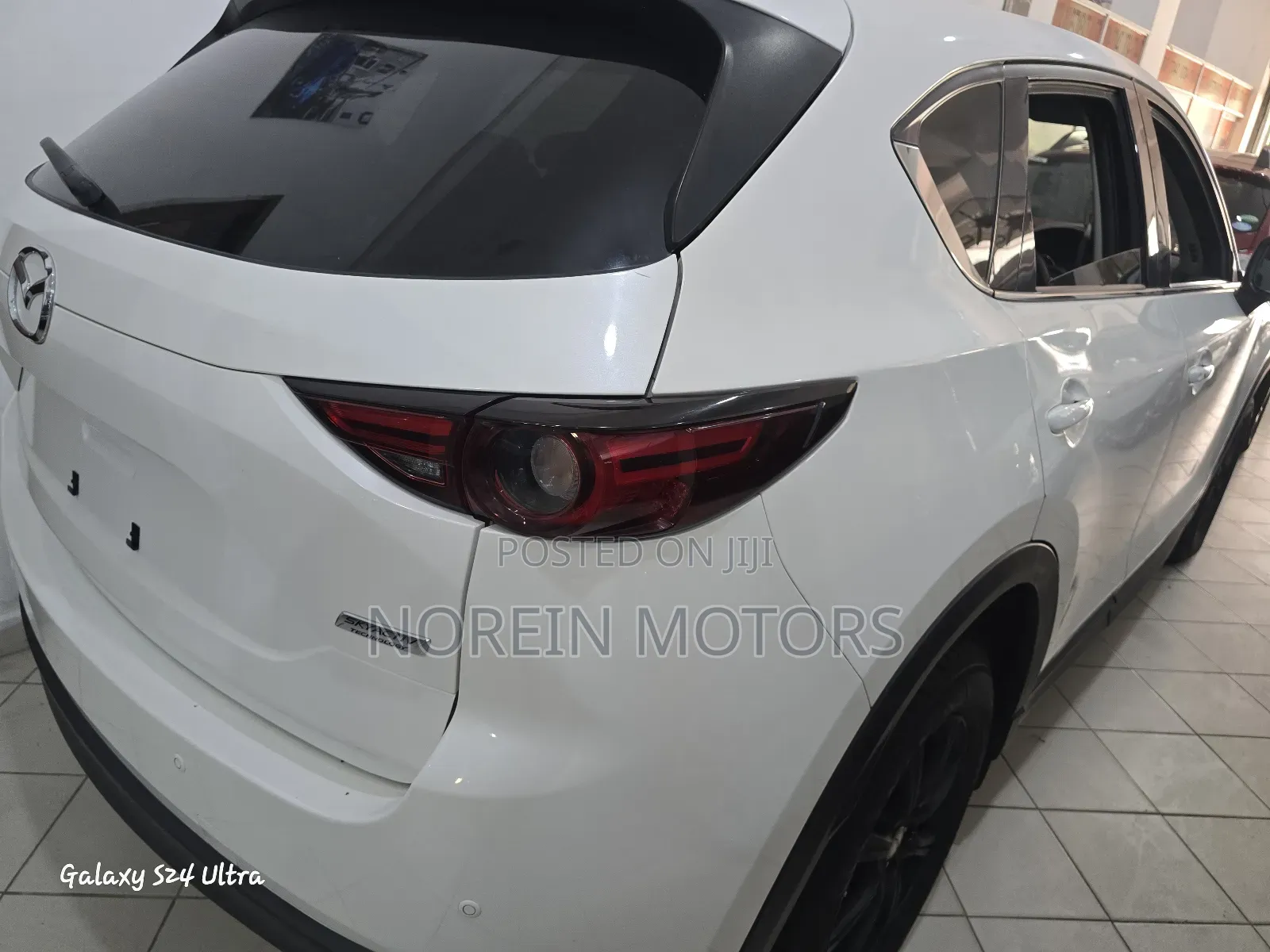 Mazda CX-5 2018 Off white