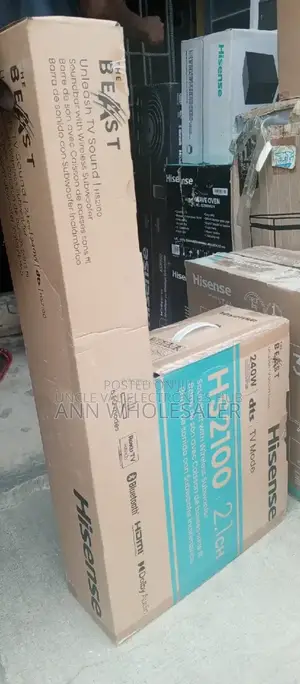 Hs2100 Soundbar