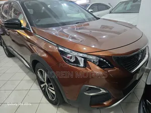 Peugeot 3008 2018 Brown