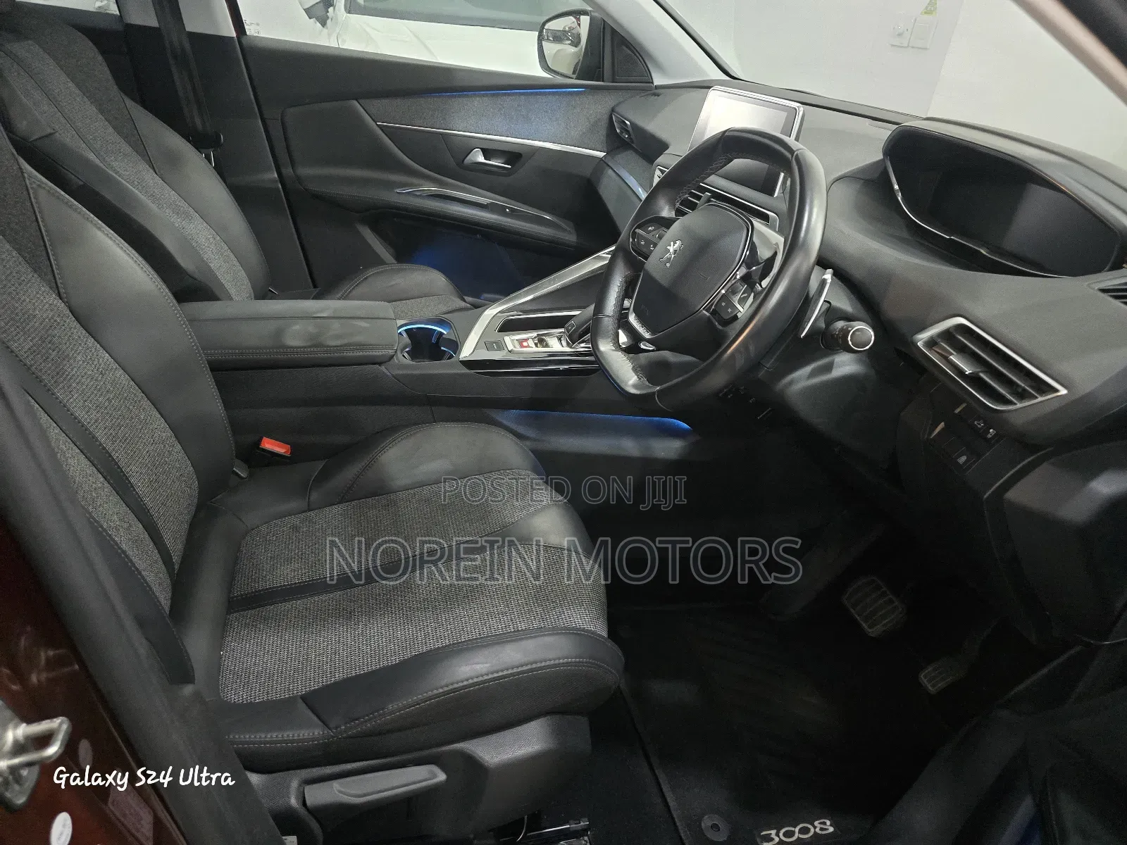 Peugeot 3008 2018 Brown