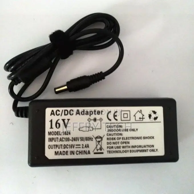16V AC DC Adapter for Ya~Maha Keyboard Psr~S650 S550 Pa~300C