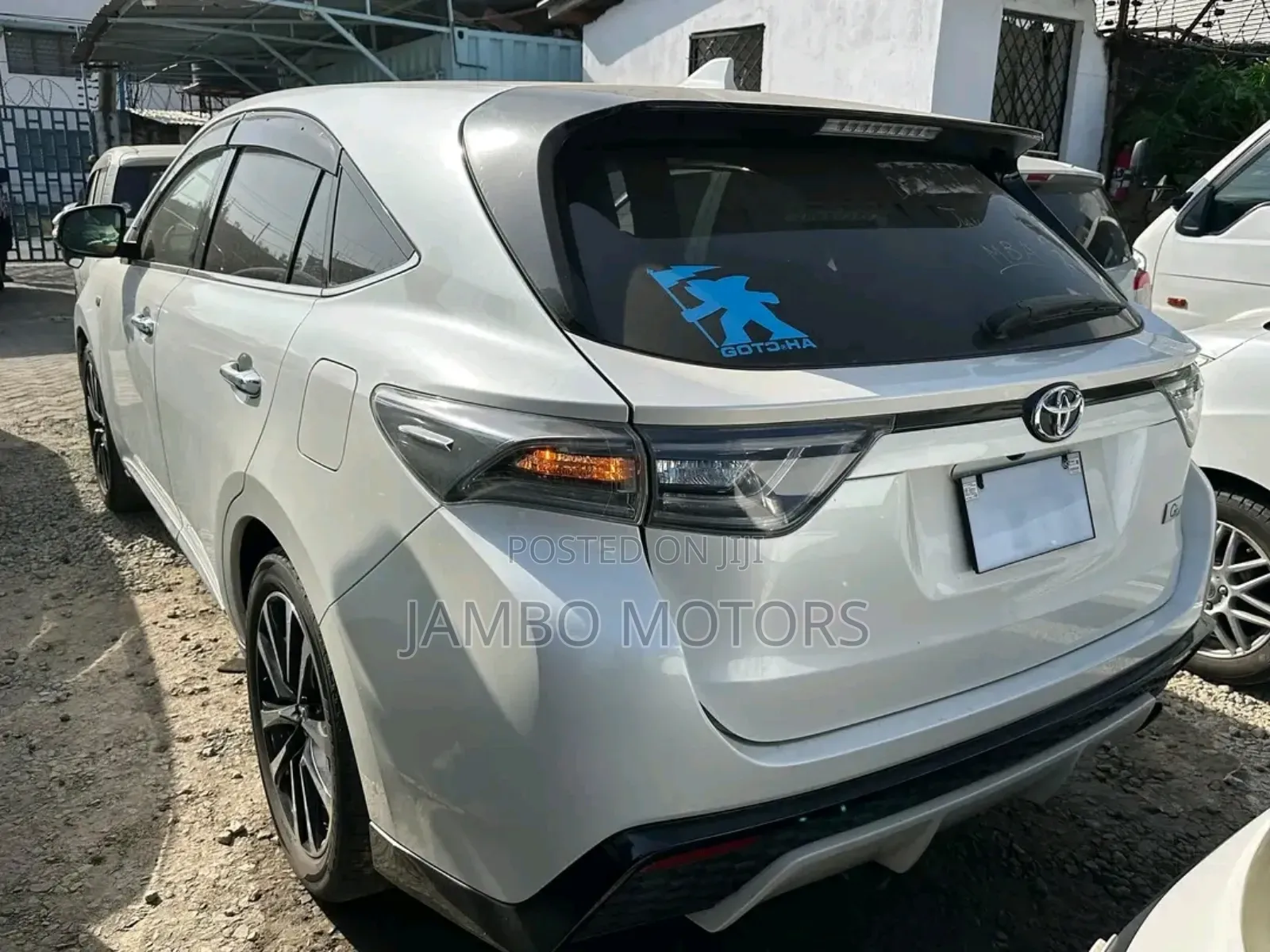Toyota Harrier 2.0 Turbo 4WD 2018 White
