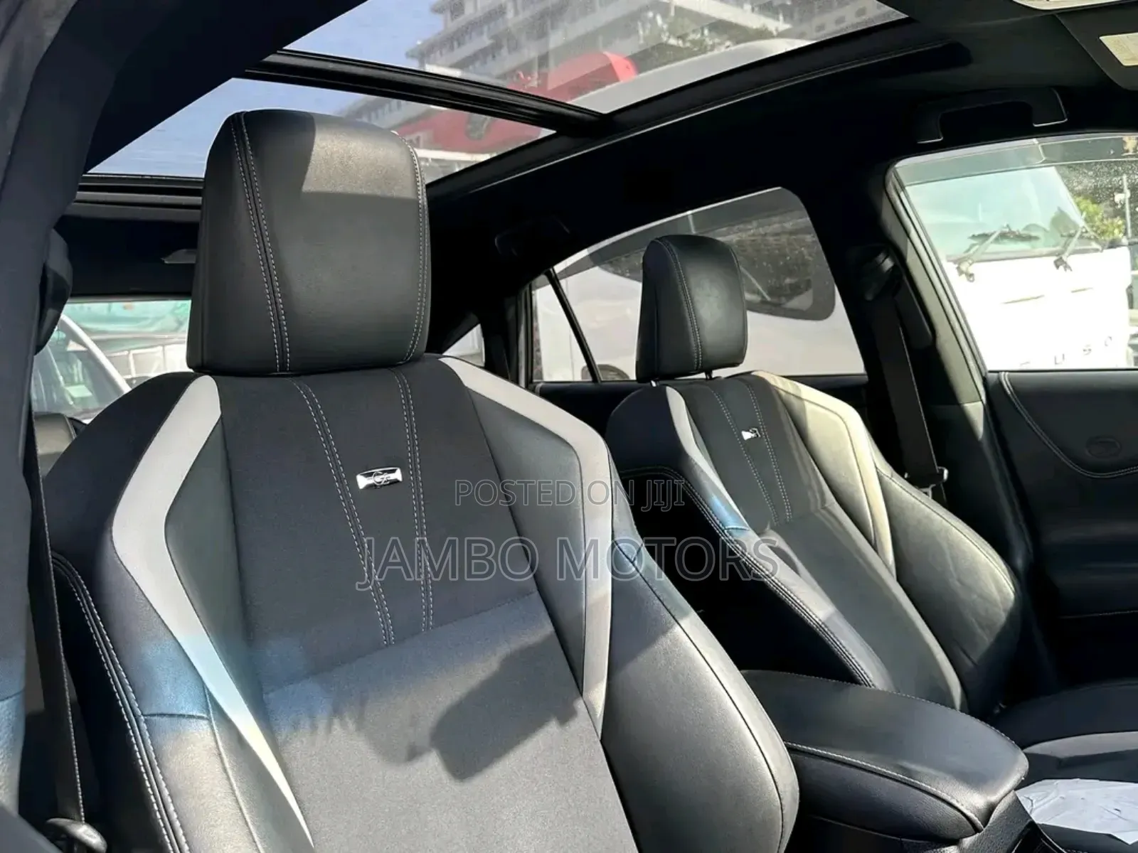 Toyota Harrier 2.0 Turbo 4WD 2018 White