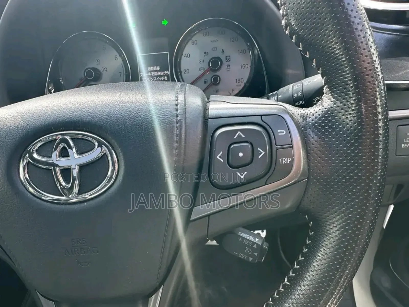 Toyota Harrier 2.0 Turbo 4WD 2018 White