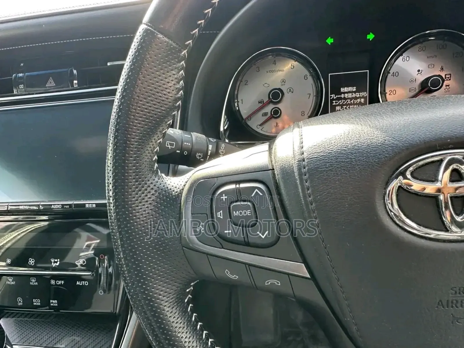 Toyota Harrier 2.0 Turbo 4WD 2018 White