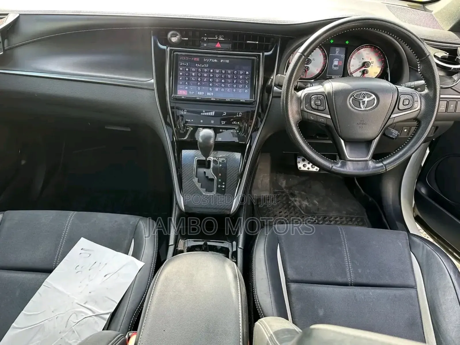 Toyota Harrier 2.0 Turbo 4WD 2018 White