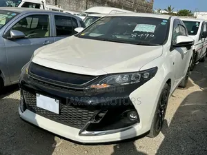 Toyota Harrier 2.0 Turbo 4WD 2018 White