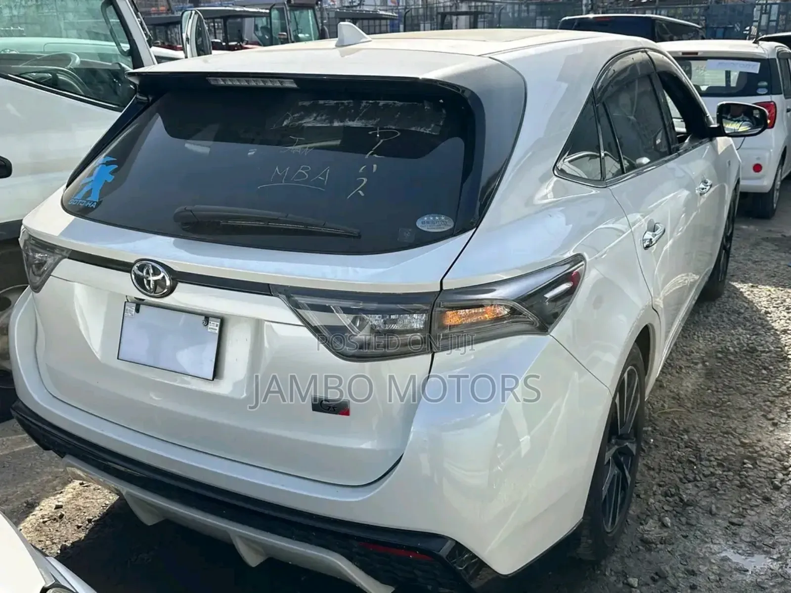 Toyota Harrier 2.0 Turbo 4WD 2018 White
