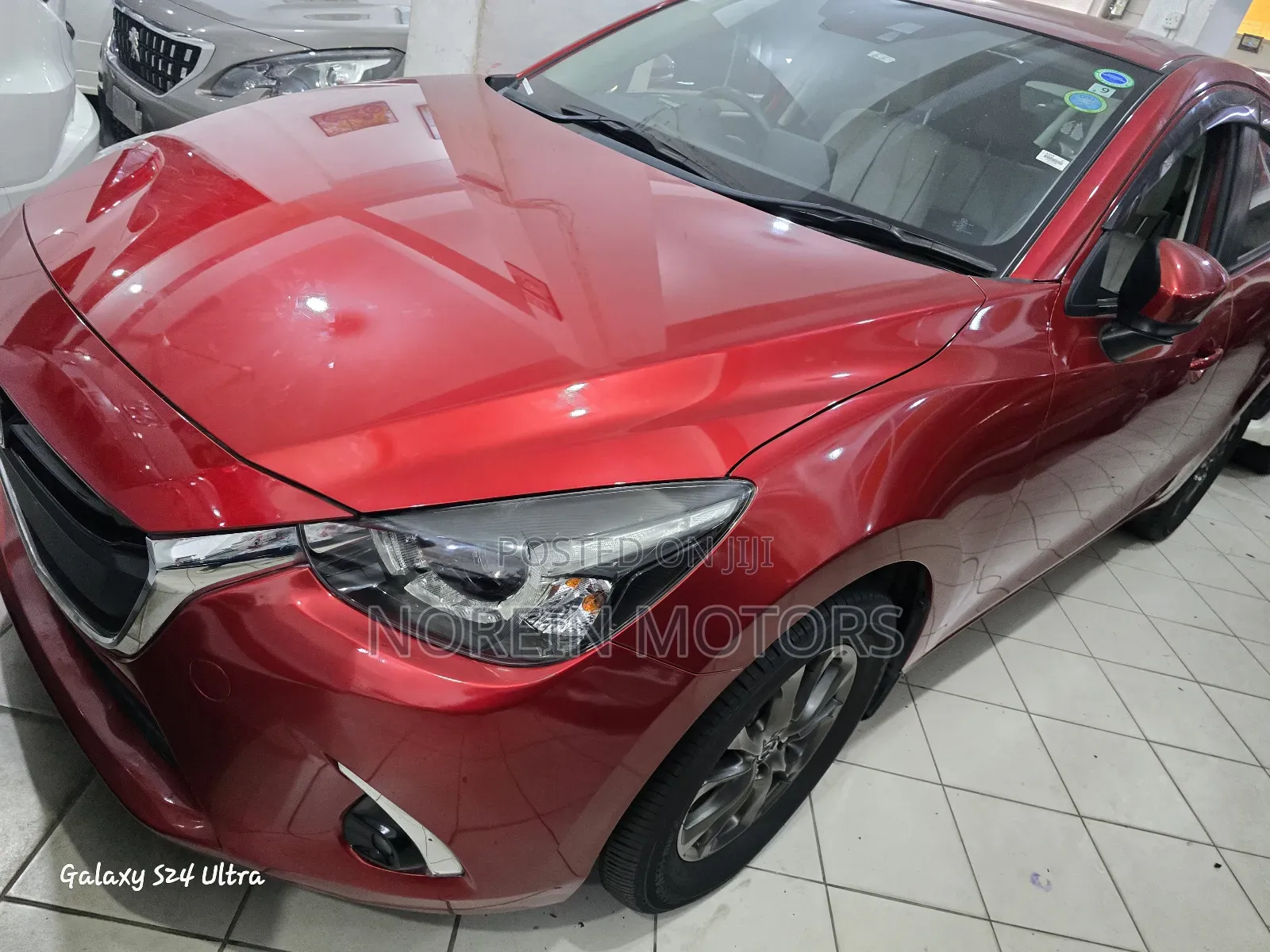 Mazda Demio 2018 Red