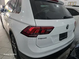 Volkswagen Tiguan 2018 Off white