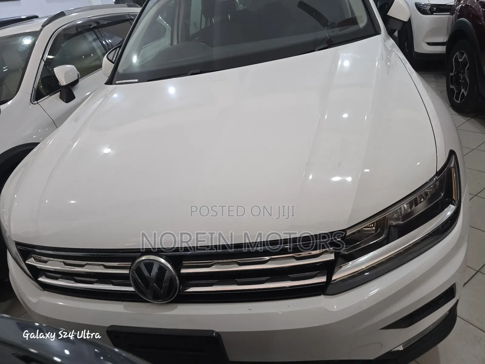 Volkswagen Tiguan 2018 Off white