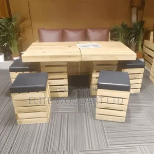 Farmhouse/Bar/Hotel/Restaurant/Garden Table Set