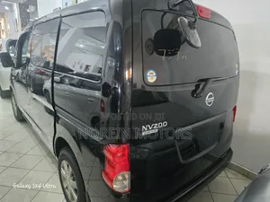 Nissan NV200 2017 Black