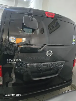 Nissan NV200 2017 Black