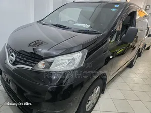 Nissan NV200 2017 Black