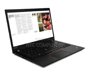 New Laptop Lenovo ThinkPad T14 G4 16GB Intel Core I7 SSD 512GB