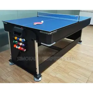 Entertainment Pool ,Air  Hockey, Table Tennis 4 In 1 Table