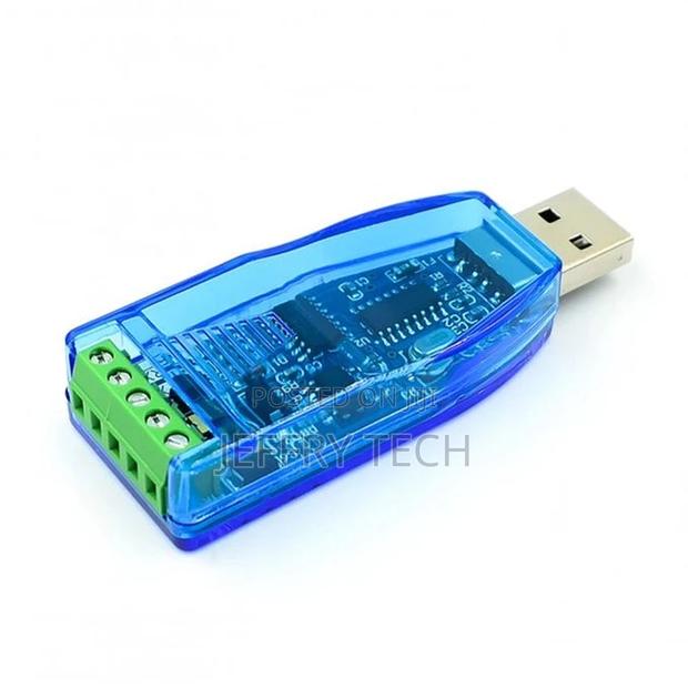 USB to RS485 Converter Isolate Module Upgrade Industrial TVS - thumbnail 2