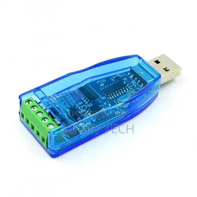 USB to RS485 Converter Isolate Module Upgrade Industrial TVS