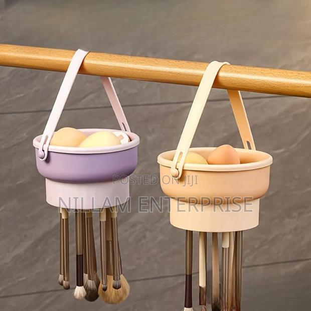 2 In 1silicone Makeup Brush - thumbnail 3