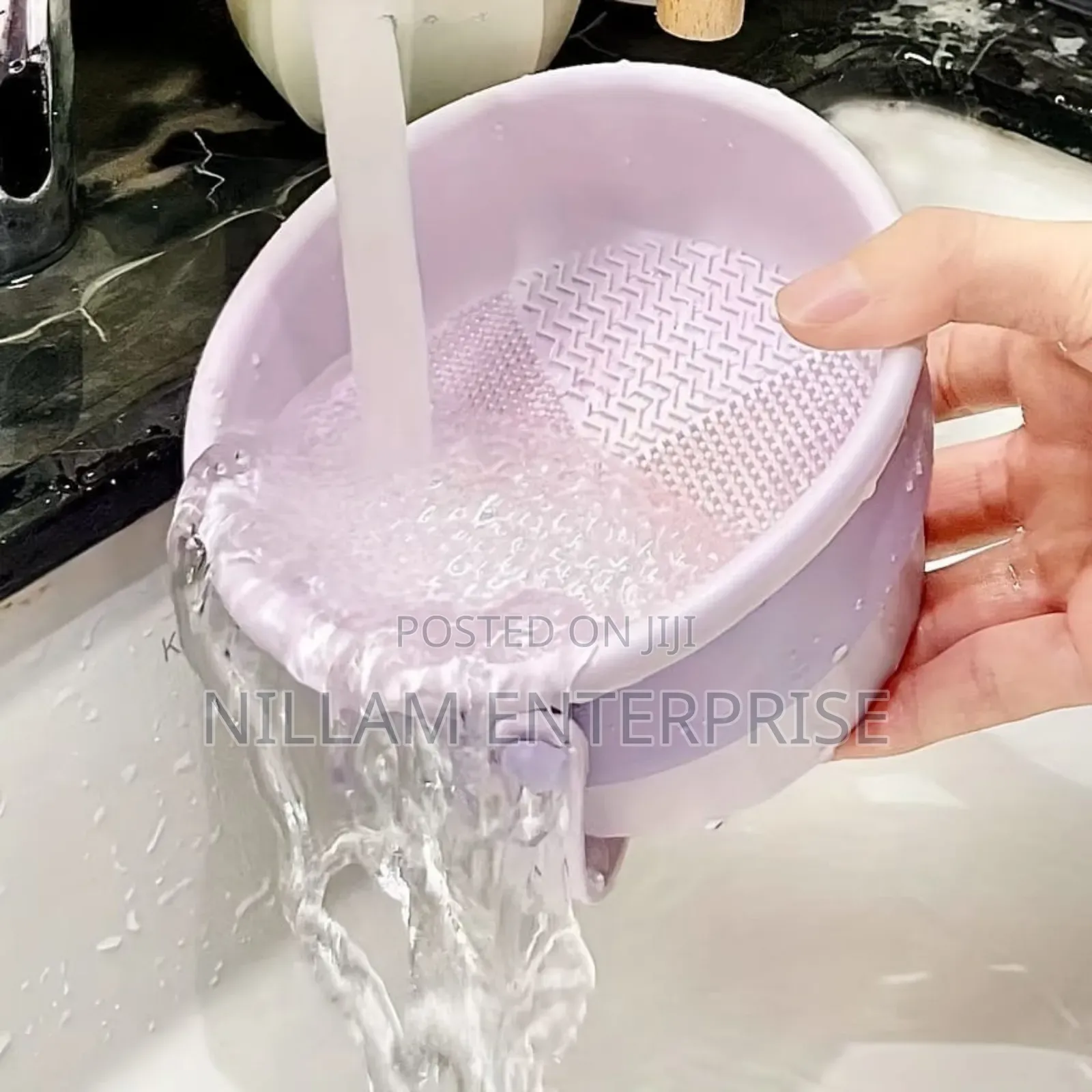 2 In 1silicone Makeup Brush