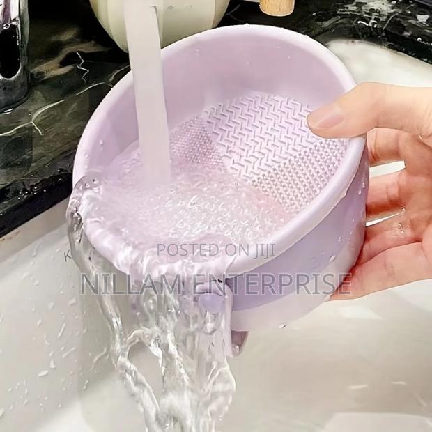 2 In 1silicone Makeup Brush - thumbnail 4
