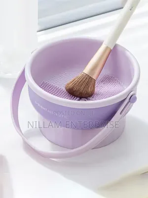 2 In 1silicone Makeup Brush