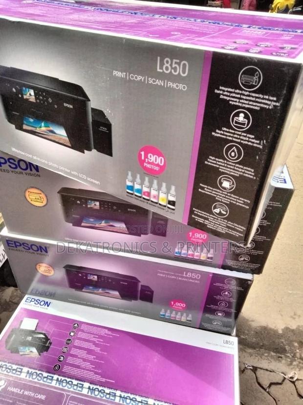 Epson L850 A4 Size Photo Printer - main view