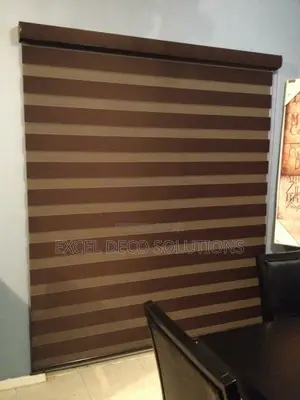 Uv Protection Roller Blinds- Zebra Roller Blinds