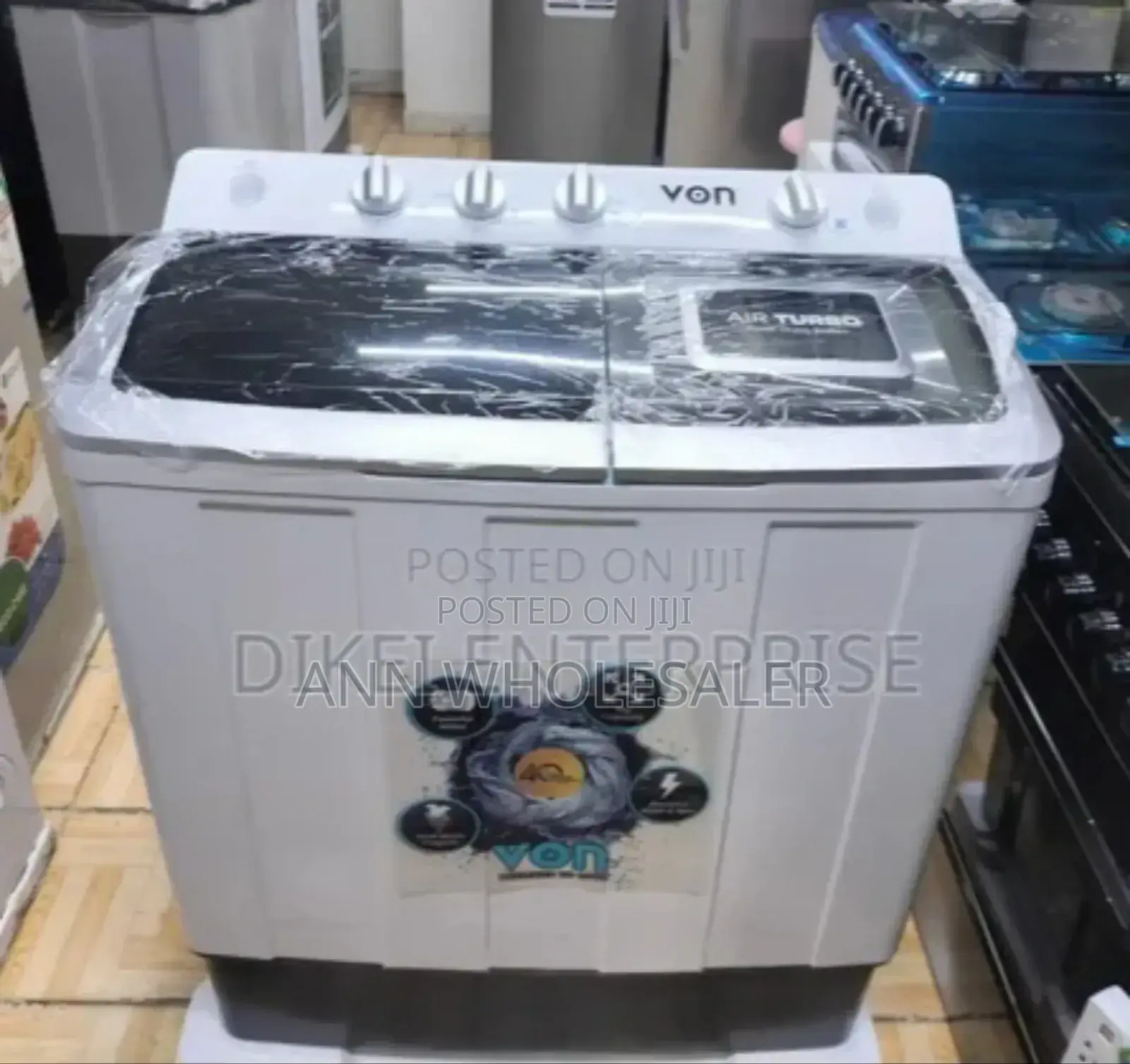 Von Twin Tub Washing Machine