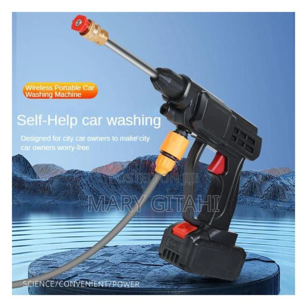 *Car Gun Washing Machine * - main view