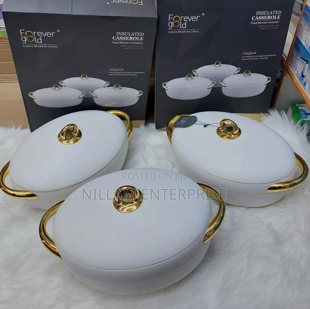 3pcs Insulated Casserole Hot Pot - main view