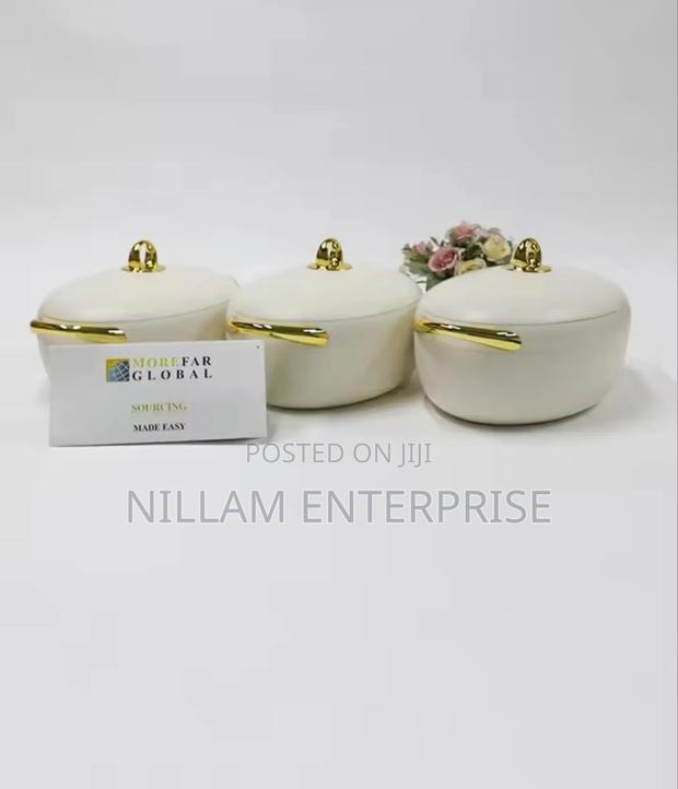 3pcs Insulated Casserole Hot Pot - thumbnail 2