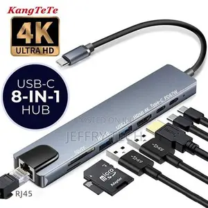 Type-C Docking Station Suitable for HDMI SD TF PD VGA Ada