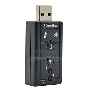 TISHRIC 5HV2 7.1 External USB Sound Card Adapter 3.5mm Jack - thumbnail 2