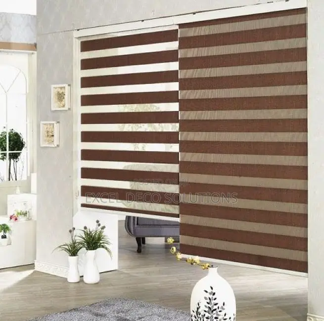 Minimalist Touch Stylish Zebra Roller Window Blinds